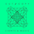 Cut Copy : Lights & Music (CD, Single, Promo)