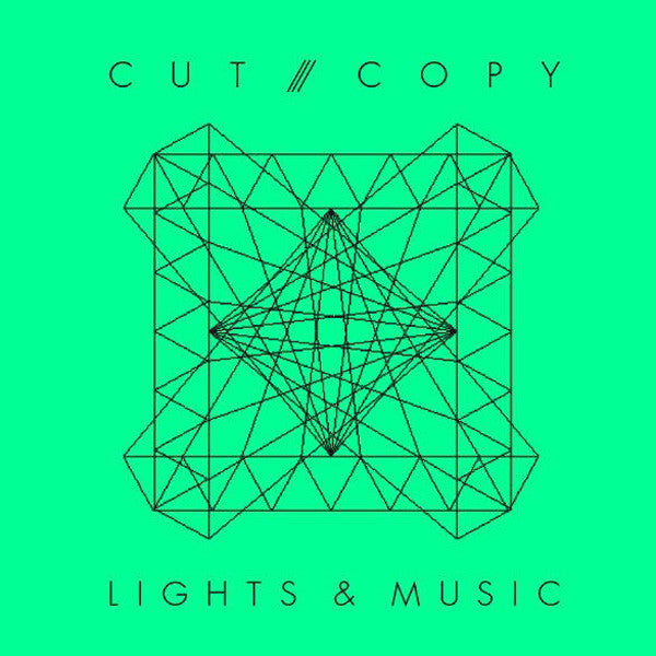 Cut Copy : Lights & Music (CD, Single, Promo)
