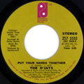 The O'Jays : Put Your Hands Together (7", Single, Styrene)