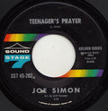 Joe Simon : Teenager's Prayer / My Special Prayer (7", Single, RE)