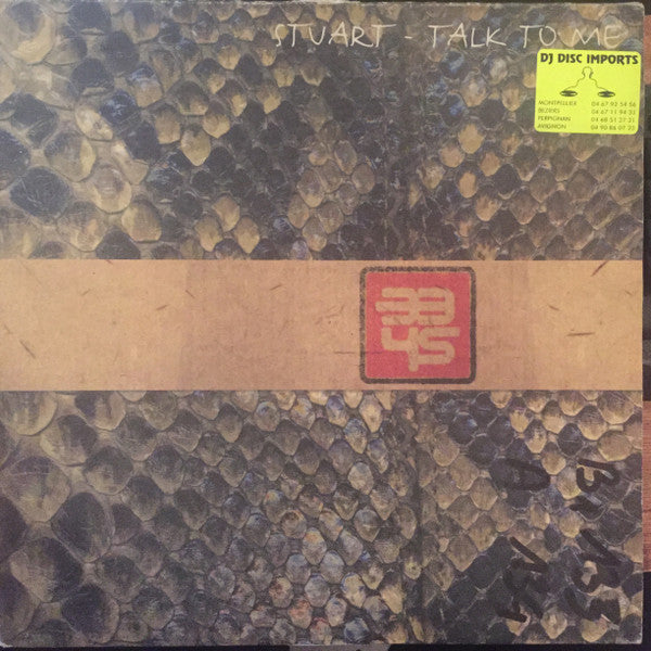 Stuart : Talk To Me (12")