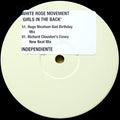 White Rose Movement : Girls In The Back (12", W/Lbl, Sti)
