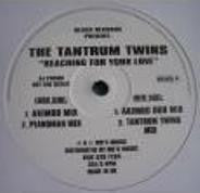 The Tantrum Twins : Reaching For Your Love (12", Promo)