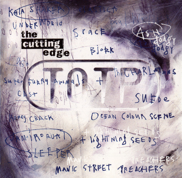 Various : TOTP - The Cutting Edge (2xCD, Comp)