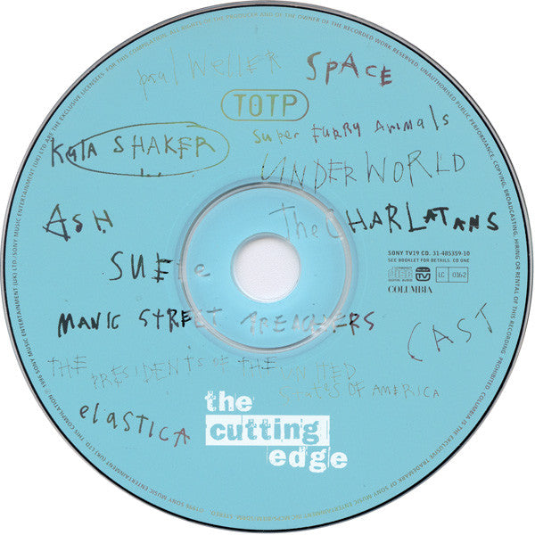 Various : TOTP - The Cutting Edge (2xCD, Comp)