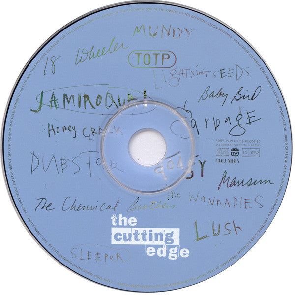 Various : TOTP - The Cutting Edge (2xCD, Comp)