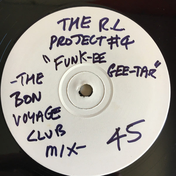 The R.L. Project : #4 (12", W/Lbl)