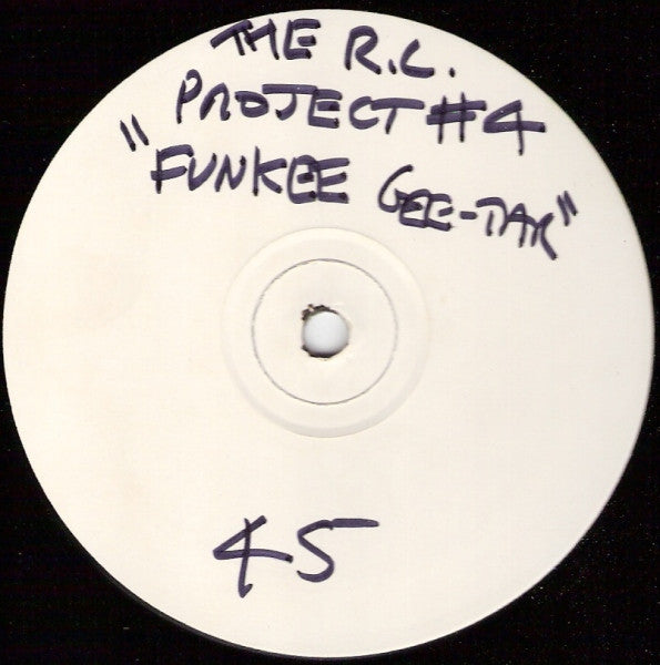 The R.L. Project : #4 (12", W/Lbl)