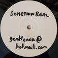 Nessim Molder Featuring Donna Williams (5) : Somethin Real (12", Ltd, W/Lbl)