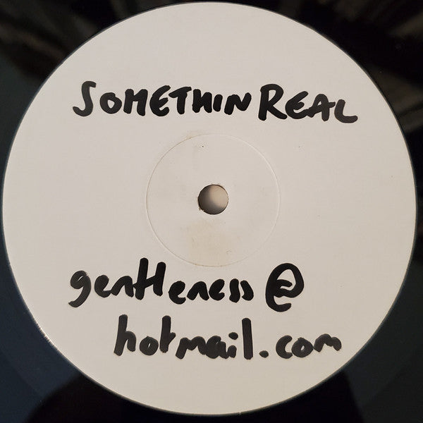 Nessim Molder Featuring Donna Williams (5) : Somethin Real (12", Ltd, W/Lbl)