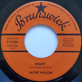 Jackie Wilson : Night / Doggin' Around (7", Single, Glo)
