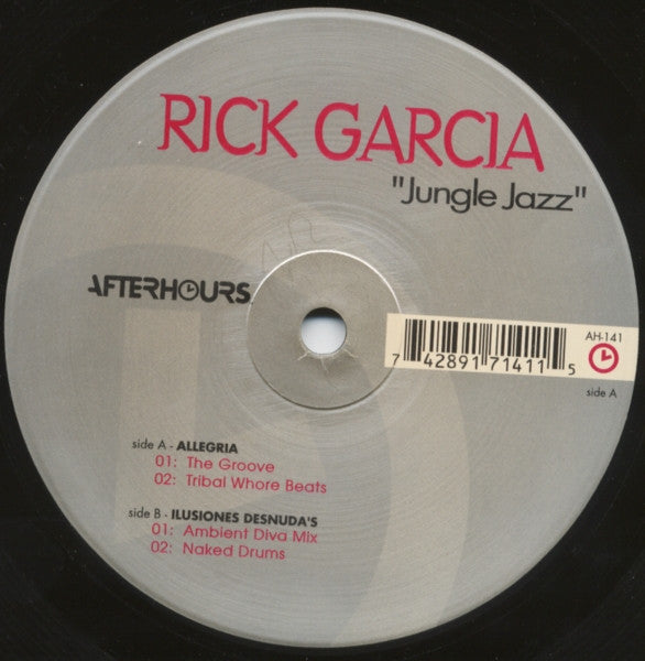 Rick Garcia : Jungle Jazz (12")