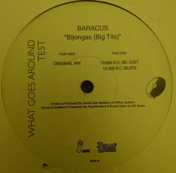 Baracus : Bijongas (Big Tits) (12", TP)