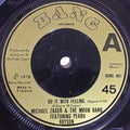 Michael Zager & The Moon Band Featuring Peabo Bryson : Do It With Feeling (7")