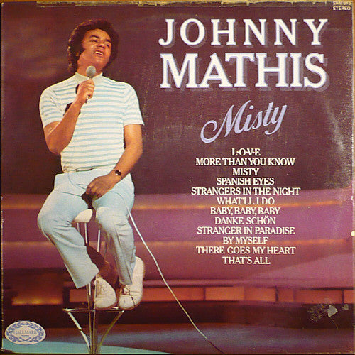 Johnny Mathis : Misty (LP, Comp)