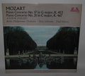 Wolfgang Amadeus Mozart, Andor Foldes, Berliner Philharmoniker, Fritz Lehmann, Paul Schmitz : Mozart - Piano Concerto No. 17 In G Major, K. 453, Piano Concerto No. 21 In C Major, K. 467 (LP)