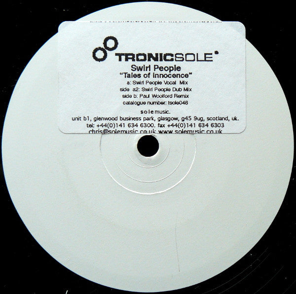 Swirl People : Tales Of Innocence (12", W/Lbl)