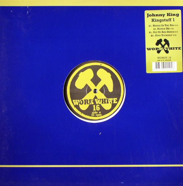 Johnny King : Kingstuff 1 (12")