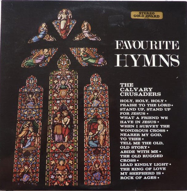 The Calvary Crusaders : Favourite Hymns (LP)