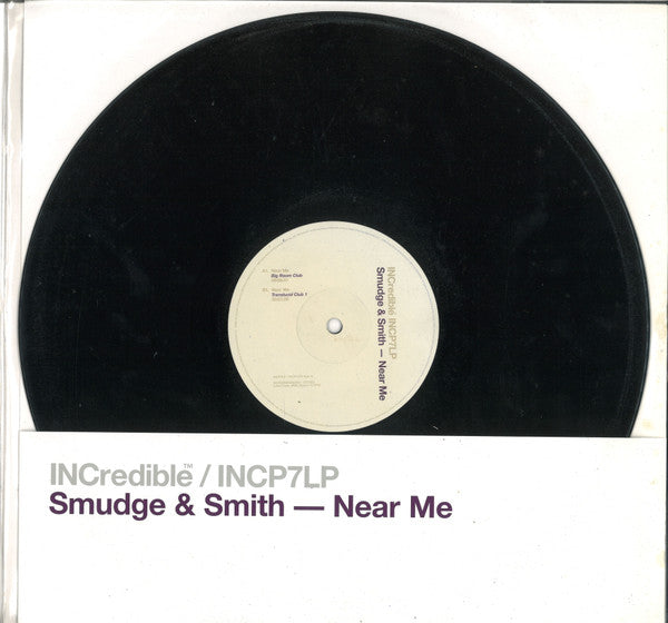 Smudge & Smith : Near Me (12")