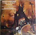 Modest Mussorgsky - Walter Susskind, Philharmonia Orchestra : A Night On The Bare Mountain (LP, Mono)