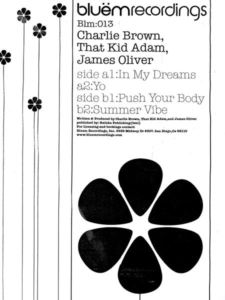 Charlie Brown (34), That Kid Adam & James Oliver : In My Dreams (12", Promo, W/Lbl)