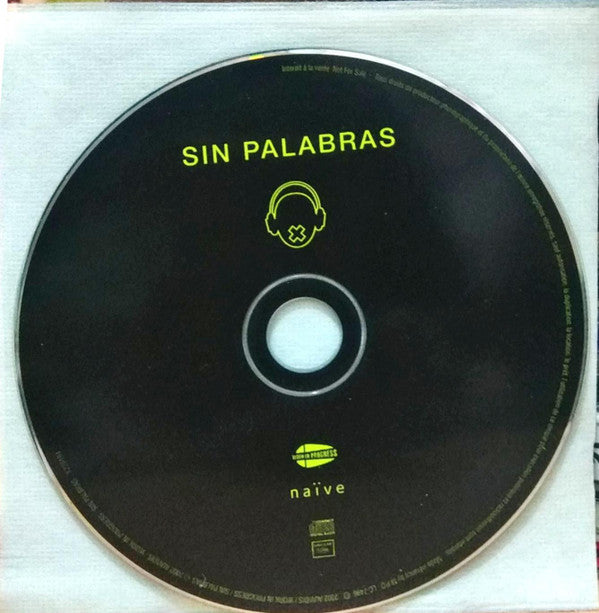 Sin Palabras : Km 0 (CD, Album, Promo, Car)