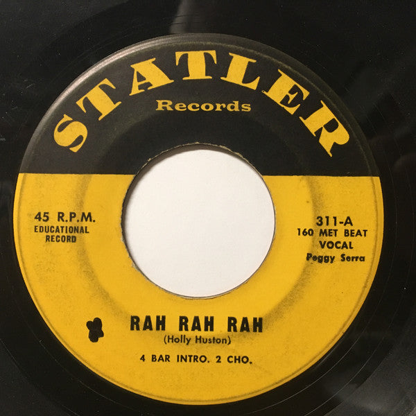 Unknown Artist : Rah Rah Rah (7")