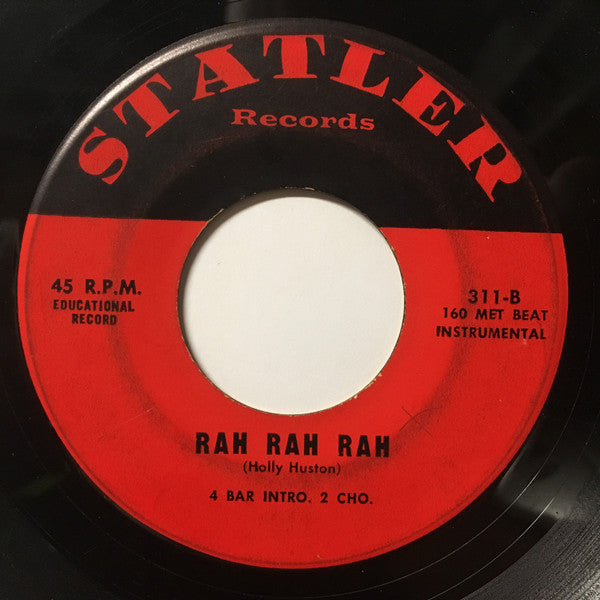 Unknown Artist : Rah Rah Rah (7")