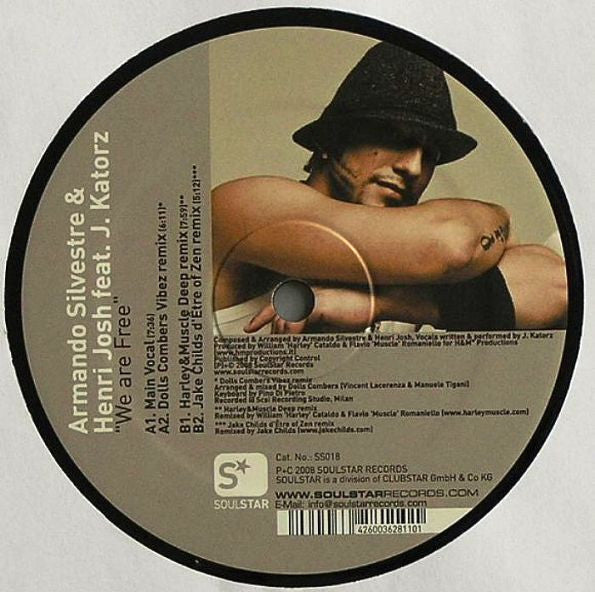 Armando Silvestre & Henri Josh Feat. Katorz : We Are Free (12")