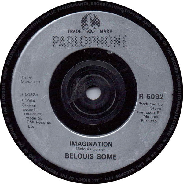 Belouis Some : Imagination (7")