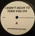 Unknown Artist : I Didn't Mean To Turn You On / Rock Freak (12", Promo, Unofficial)