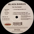 Black Dahlia : On The Radio (12")