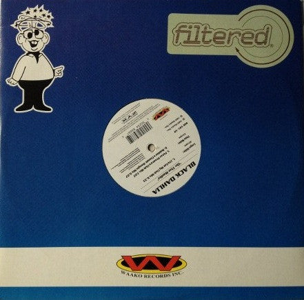 Black Dahlia : On The Radio (12")
