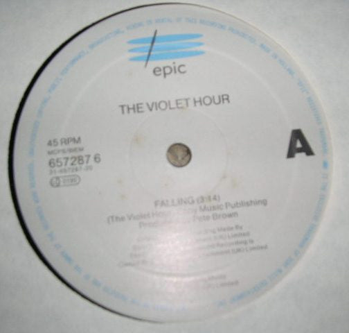 The Violet Hour : Falling (12", Single)