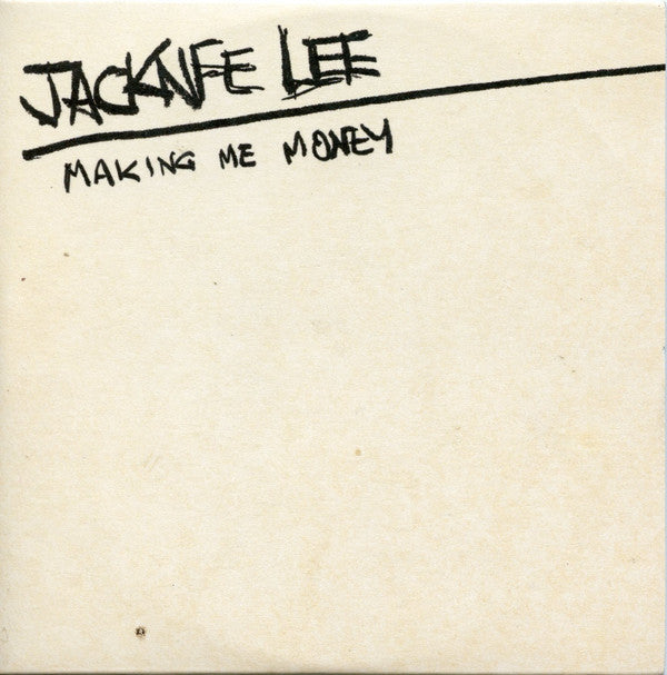 Jacknife Lee : Making Me Money (CD, Single, Promo, Car)