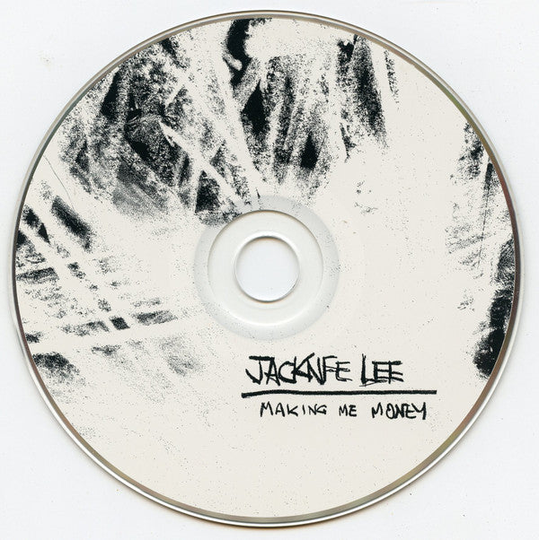 Jacknife Lee : Making Me Money (CD, Single, Promo, Car)
