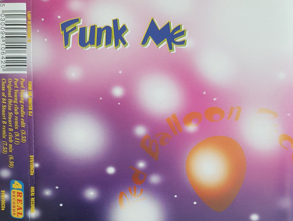 Lady M (6) / Stuart B : Funk Me (Mr. Deejay) (CD, Single)