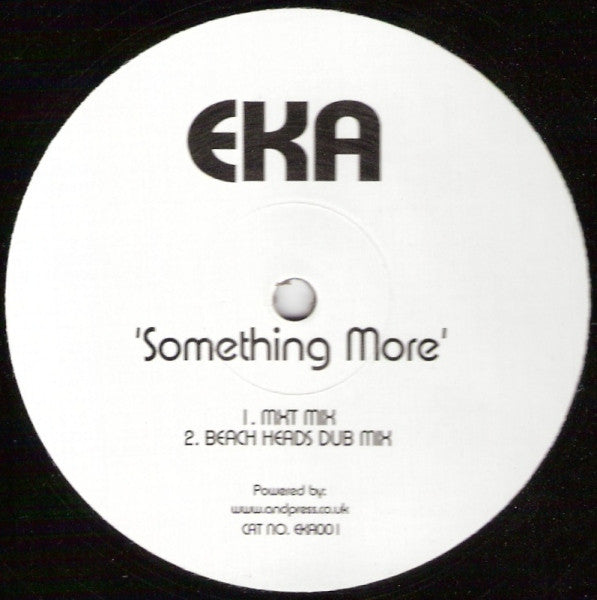 EKA : Something More (12")
