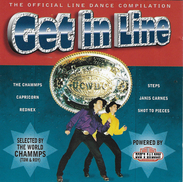 Various : Get In Line. The Official Line Dance Compilation. (CD, Comp)