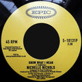 Nichelle Nichols : Know What I Mean / Why Don't You Do Right? (7", RSD, Single, RE)