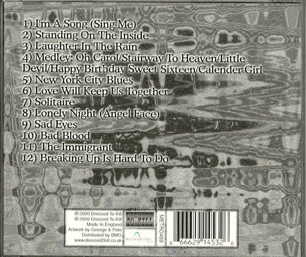 Neil Sedaka : A Lifetime Of Hits (CD)