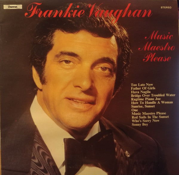Frankie Vaughan : Music Maestro Please (LP)
