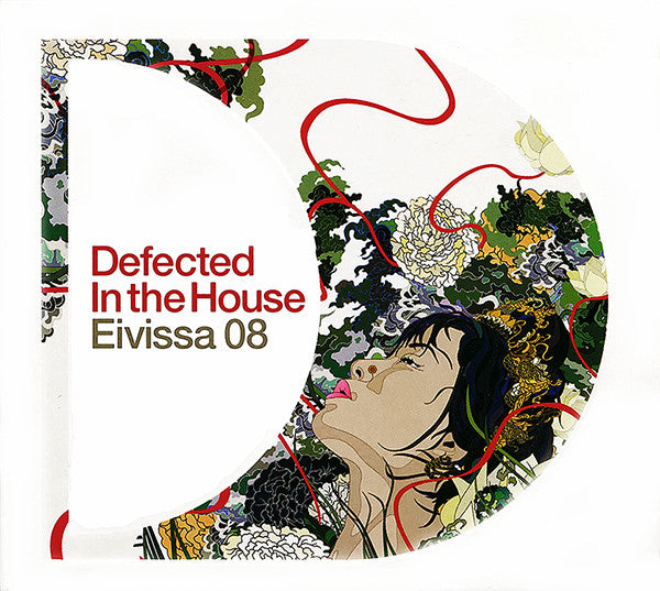 Various : Defected In The House - Eivissa 08 (2xCD, Mixed + CD, Comp)