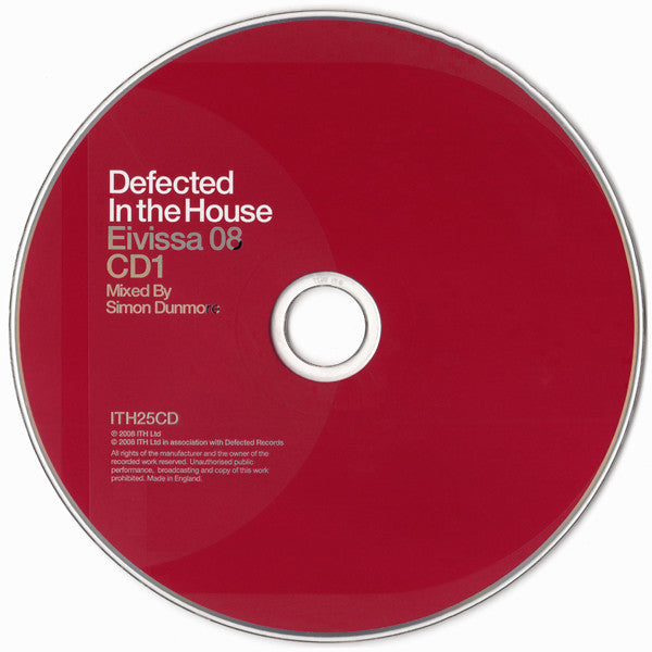 Various : Defected In The House - Eivissa 08 (2xCD, Mixed + CD, Comp)