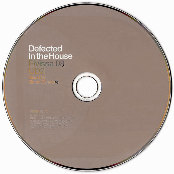 Various : Defected In The House - Eivissa 08 (2xCD, Mixed + CD, Comp)