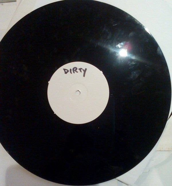 Christina Aguilera : Dirrty (House Remix) (12", S/Sided, Unofficial, W/Lbl)