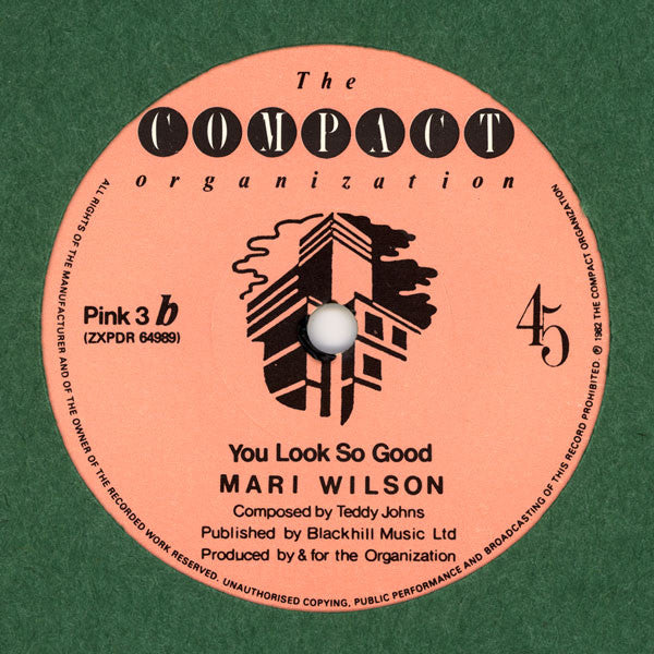 Mari Wilson : Baby It's True (7", Single)