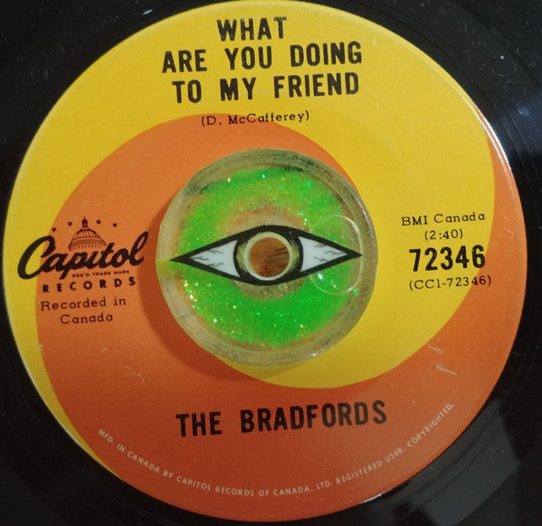 The Bradfords : What Are You Doing To My Friend / Babette (7")