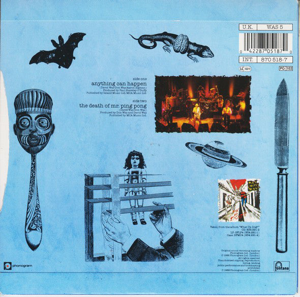 Was (Not Was) : Anything Can Happen... (7", Single)